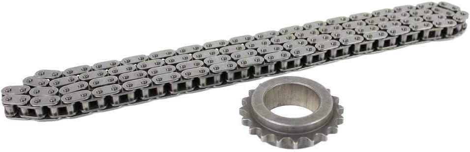 DNJ TK827 Timing Chain Kit for 2007-2016 Mini Cooper Cooper Countryman Cooper Paceman 1.6L L4 16V DOHC 1598cc