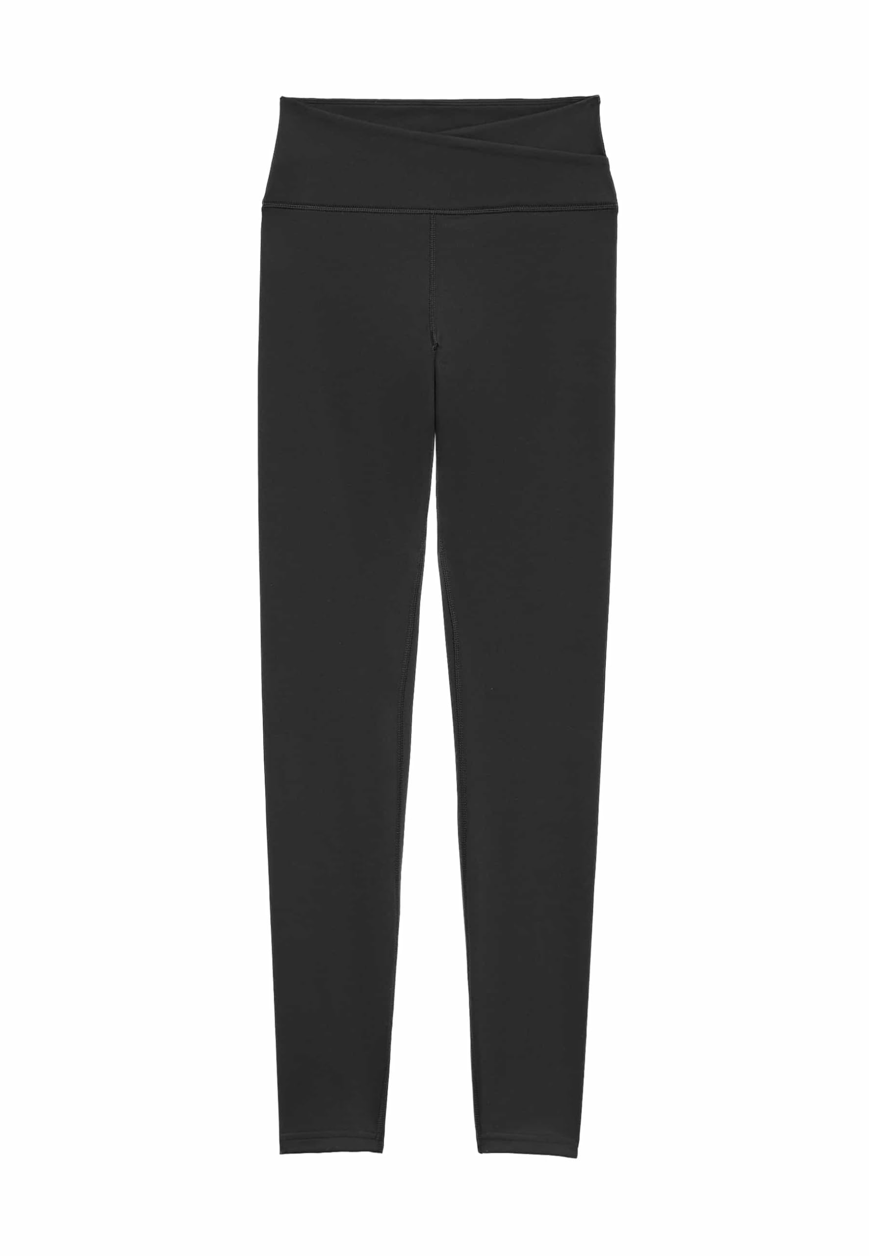 Marks & Spencer Donna Go Balance Yoga Leggings con Dettaglio Avvolgente in Vita – Traspirante – Controllo Pancia – Vita Elasticizzata