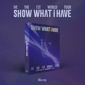IVE ワルツ　Blu-ray IVE THE 1ST WORLD TOUR: SHOW WHAT I HAVE -ENCORE (Blu-ray