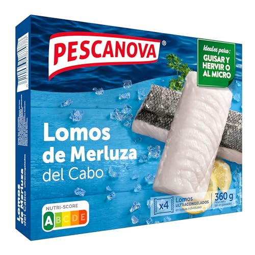 Pescanova Lomos de Merluza, 360g (Congelado)
