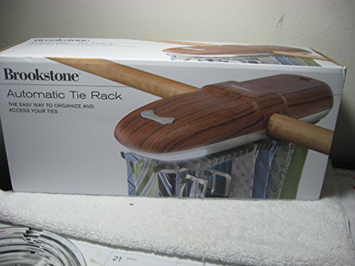 Brookstone Automatic Tie Rack