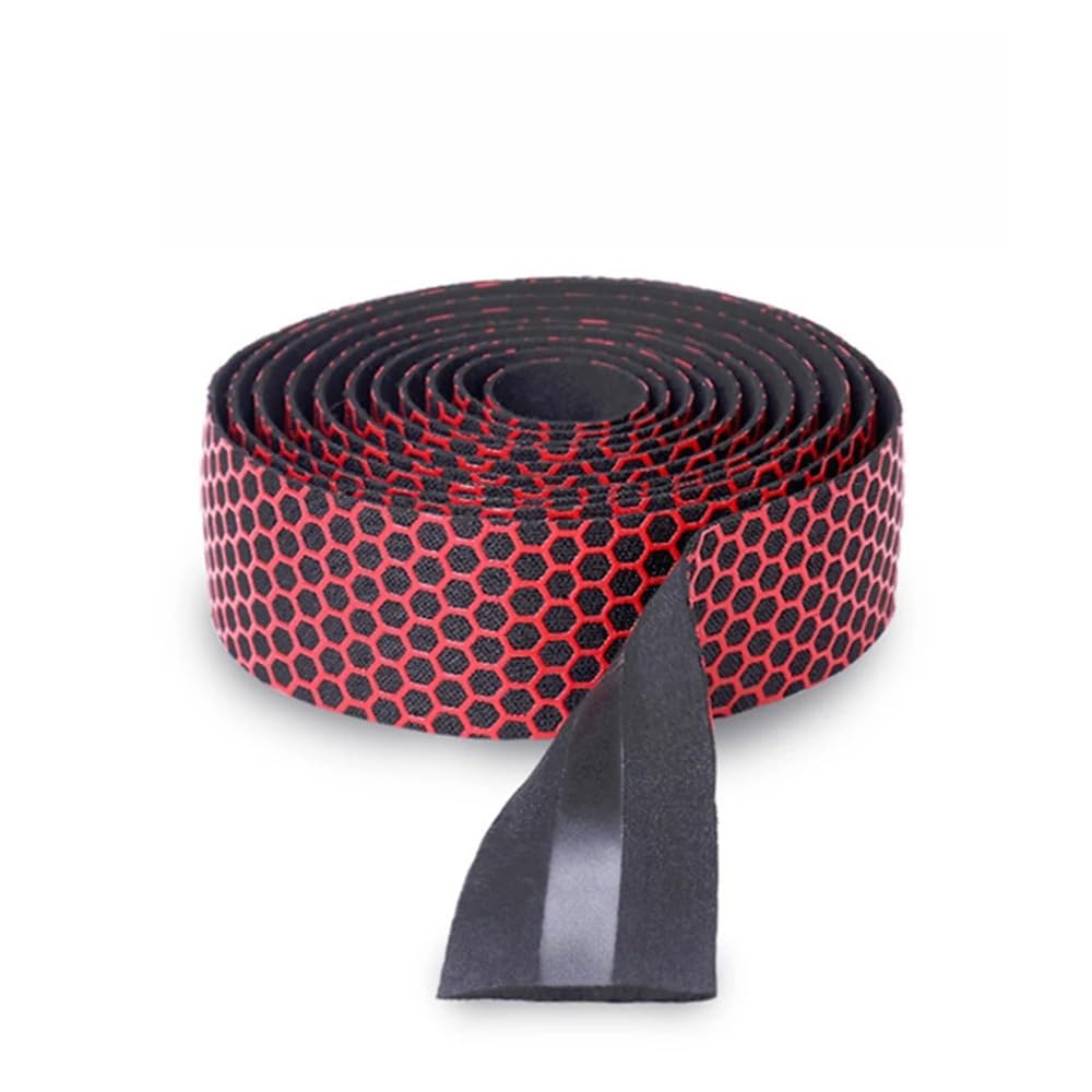 Cinta para Manillar de Bicicleta, 1 par de Manillar Bicicleta Carretera, Cinta con absorción Impacto for Ciclismo
