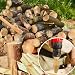 Holzspalter Kegelbohrer Schraubkegel-Treiberwerkzeug Elektro-Holzspalter