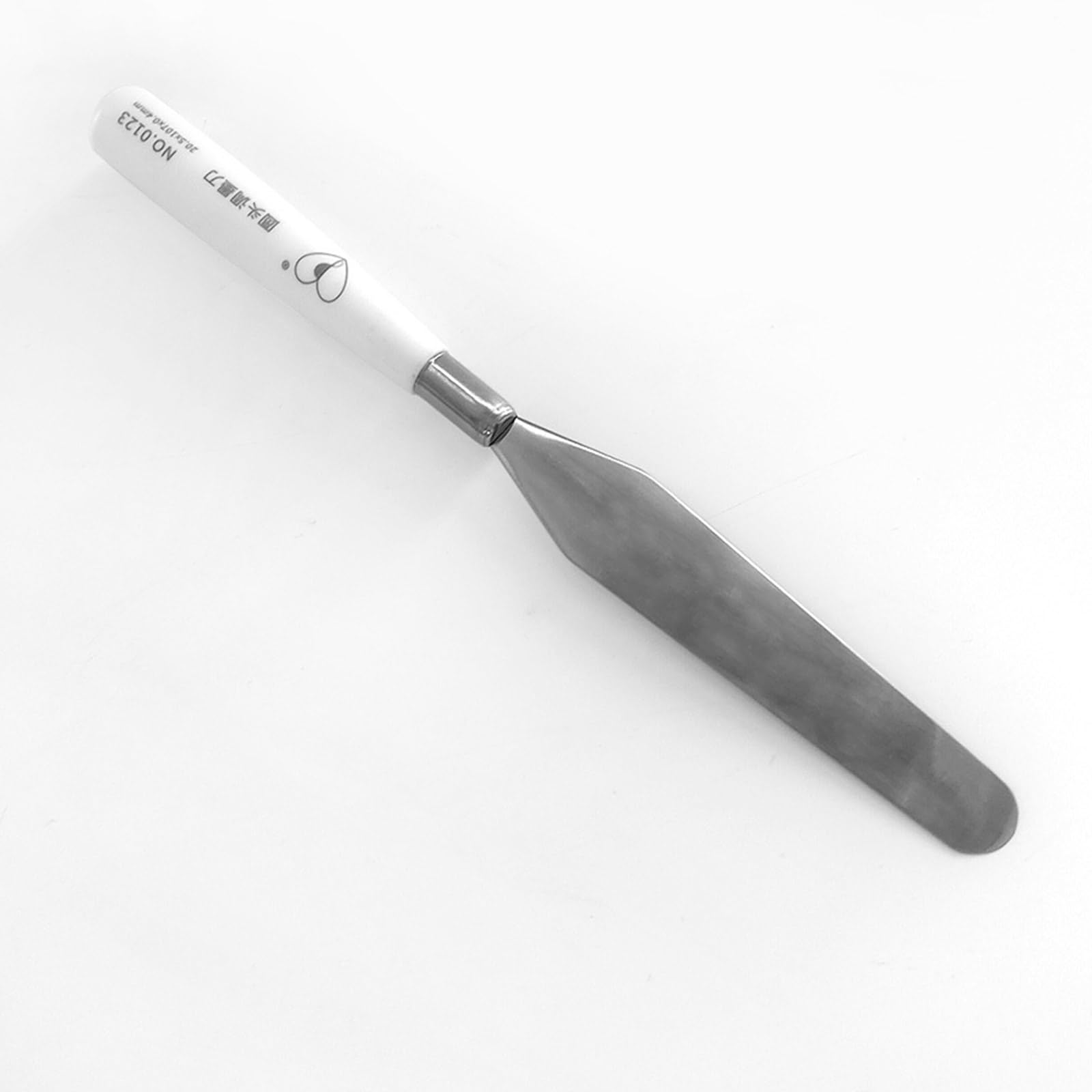 Lot de 7 spatules artistiques en acier inoxydable pour peinture d'artiste