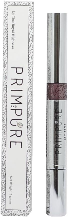 Prim and Pure Organic Roll-Up Lip Gloss | Moisturizing and Naturally Pigmented with Organic Ingredients | Non-Toxic Formula & Cruelty Free | Hydrating Formula | Made in USA (Royal Highness)