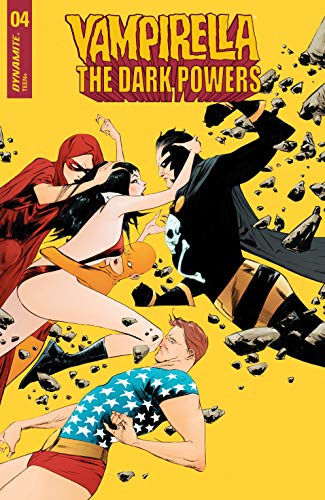 Vampirella: The Dark Powers #4 (English Edition)