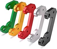 Vista 3 de Estriberas para motocicleta Reposapiés trasero ajustable trasero (hacia arriba 0.984 in, atrás 0.512 in) (para vehículo Kawasaki) Z500; NINJA500