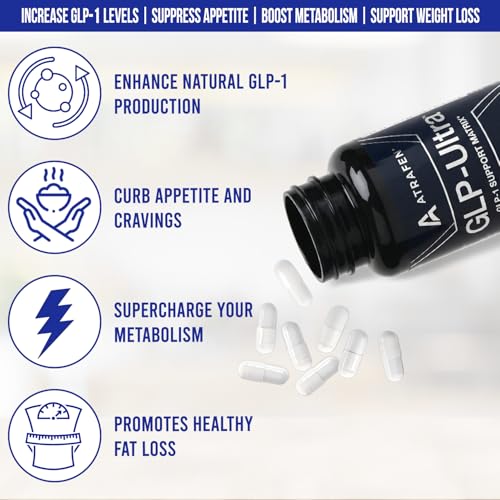 Atrafen GLP Ultra Appetite Suppressant Pills