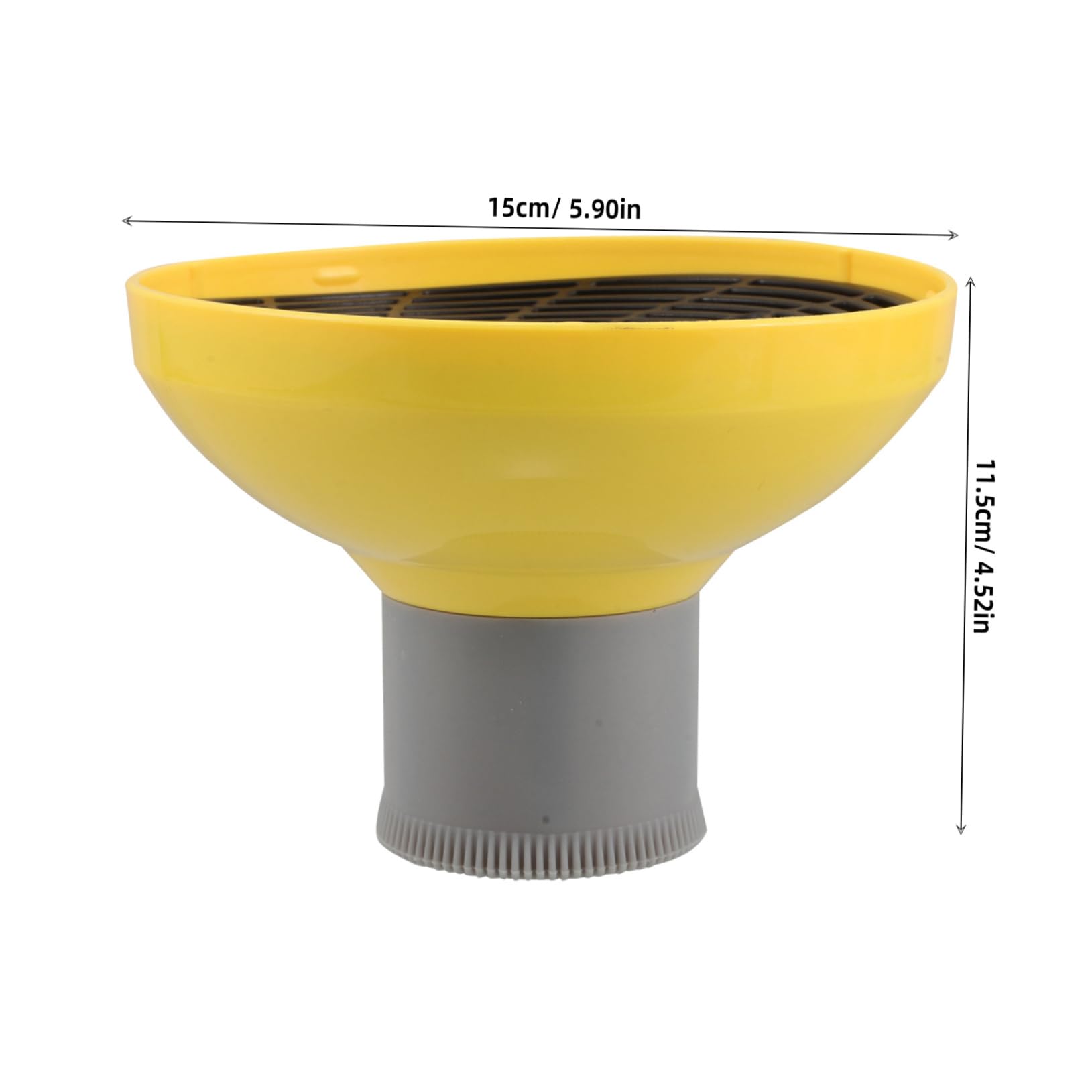 Didiseaon Curl Diffuser Hair Dryer Attachment Universal Nozzle Diffuser for Quick Drying Styling