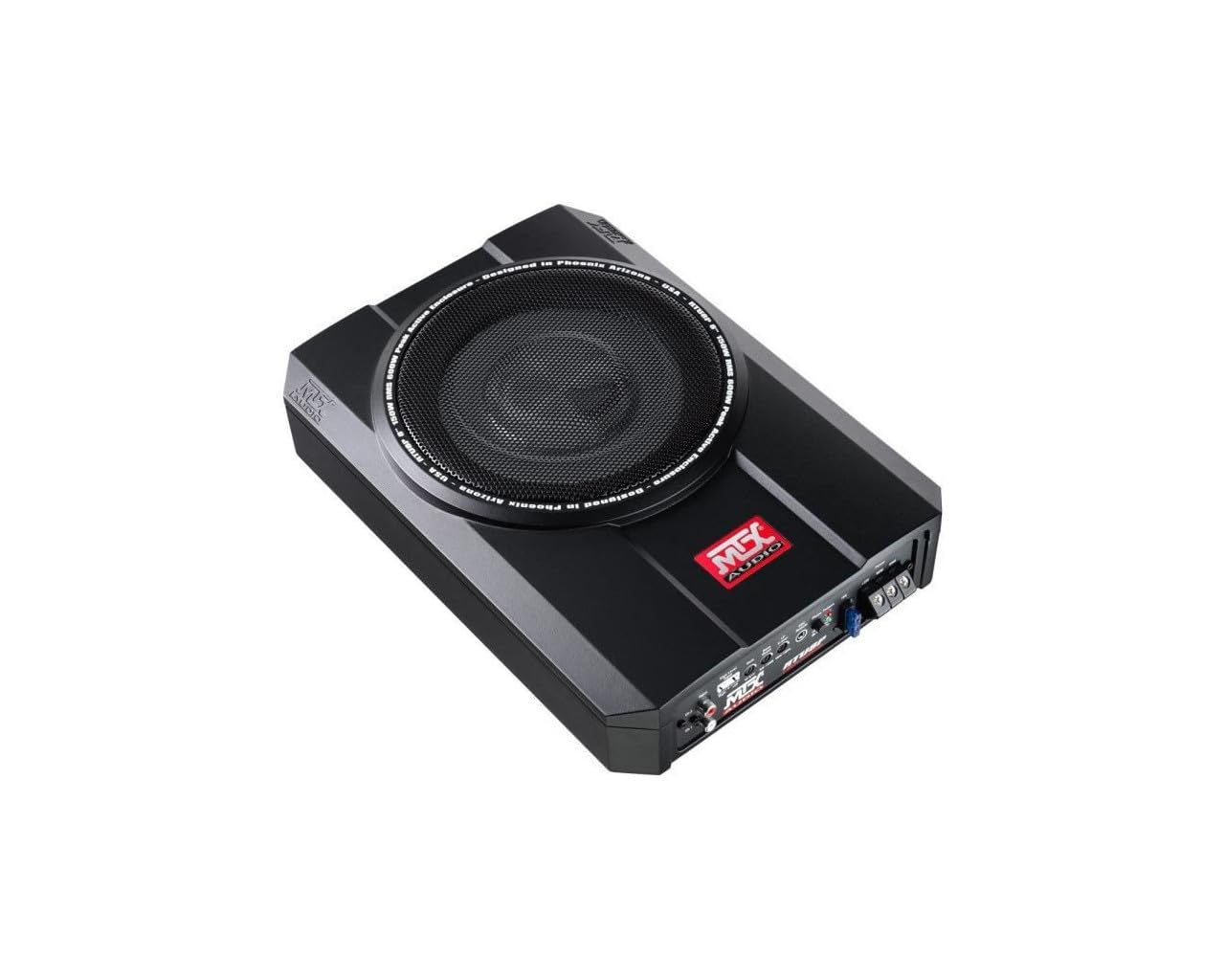 MTX Caisson de grave extra plat RTU8P - 20 cm - 150W