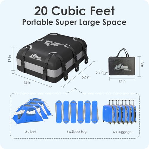 Waterproof Rooftop Cargo Carrier