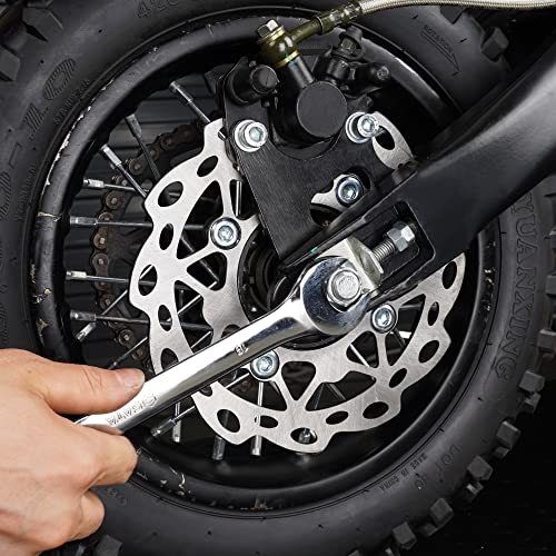 Rear Brake Disc Rotor 190Mm Replacement For 70 110Cc 125Cc Ssr Sdg Taotao Coolster Pit Dirt Bike #TOP4