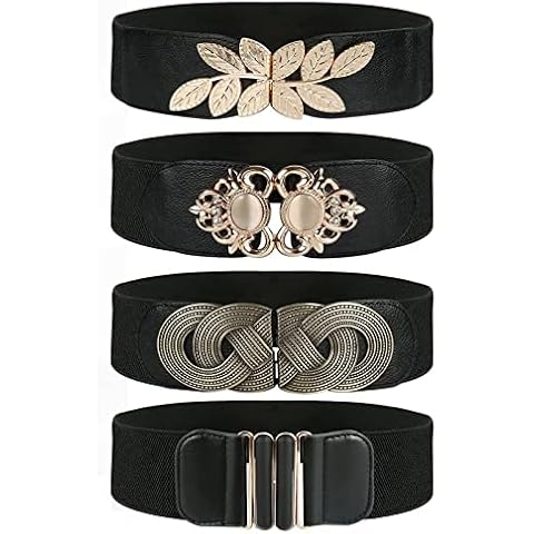 Pomeloone Ceinture Élastique Vintage Cover