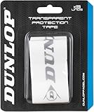 DUNLOP Nastro Protettivo per Padel, Trasparente (Confezione da 3)