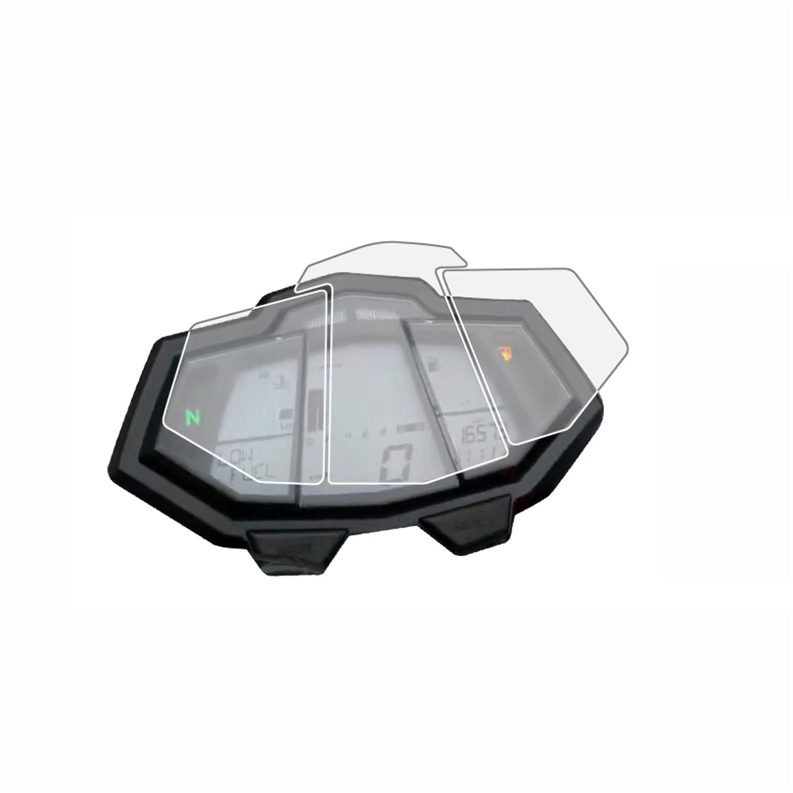 Protection écran moto Yamaha MT125 film tableau de bord pour vos balades