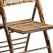 Flash Furniture American Champion Bamboo Folding Chair