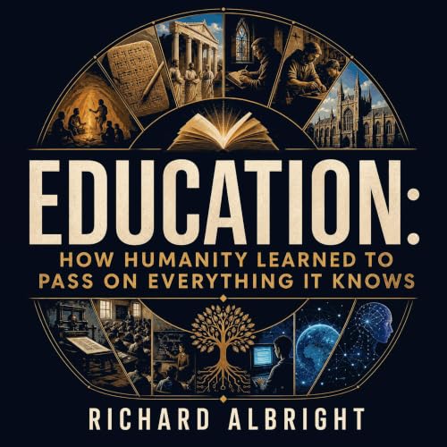 『Education: How Humanity Learned to Pass On Everything It Knows』のカバーアート