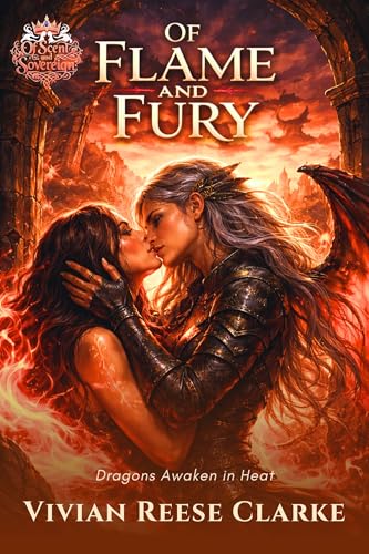 Of Flame and Fury: Dragons Awaken in Heat (Of Scent and Sovereign Book 8)