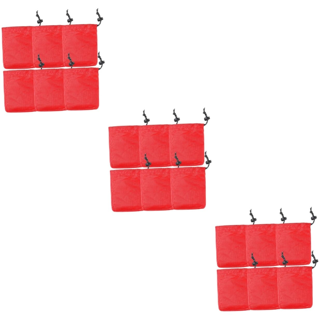 Rangement camping à cordon rouge UPKOCH protège petits objets perdus - 8