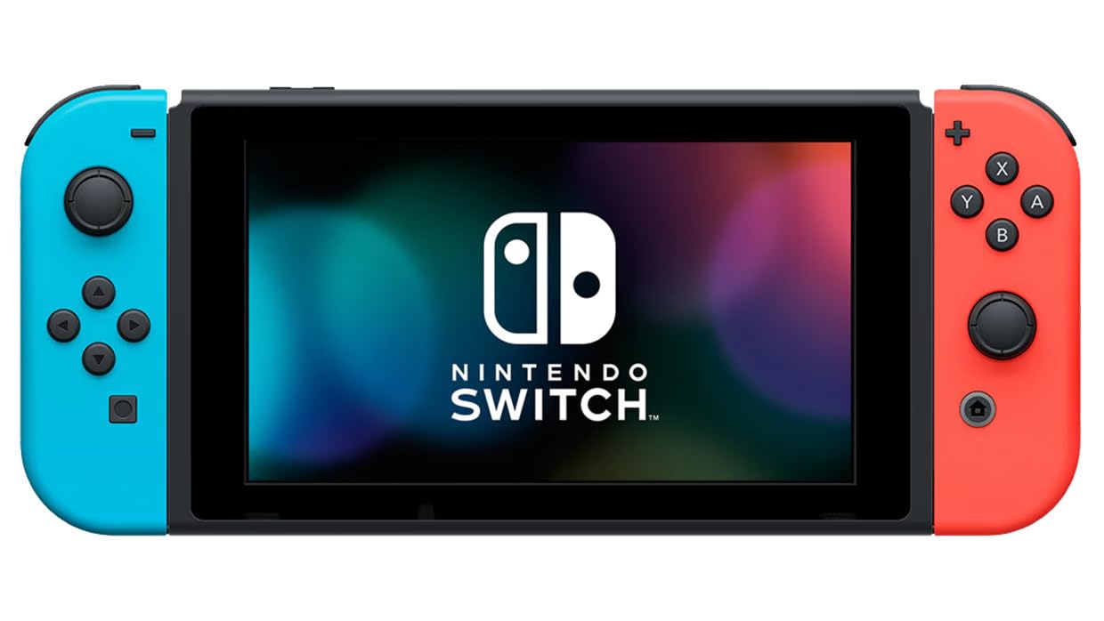 Nintendo Switch™ with Neon Blue and Neon Red Joy‑Con