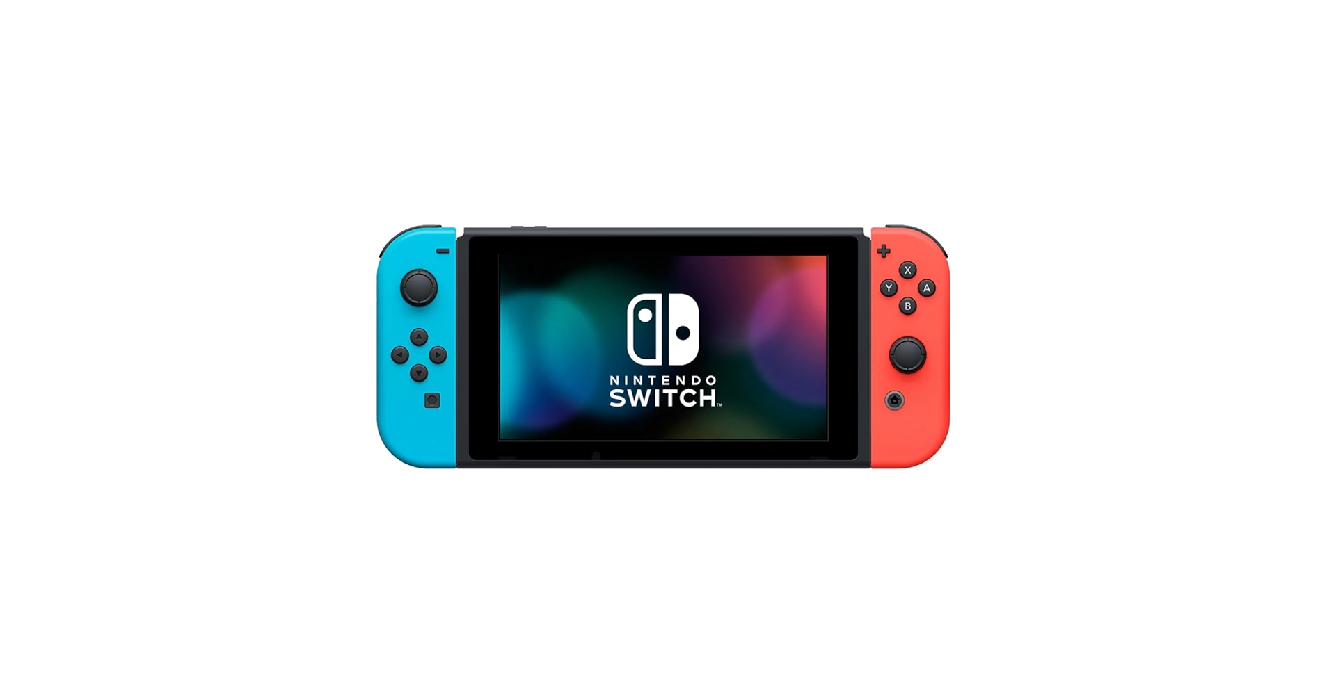 Amazon.com: Nintendo Switch™ with Neon Blue and Neon Red Joy