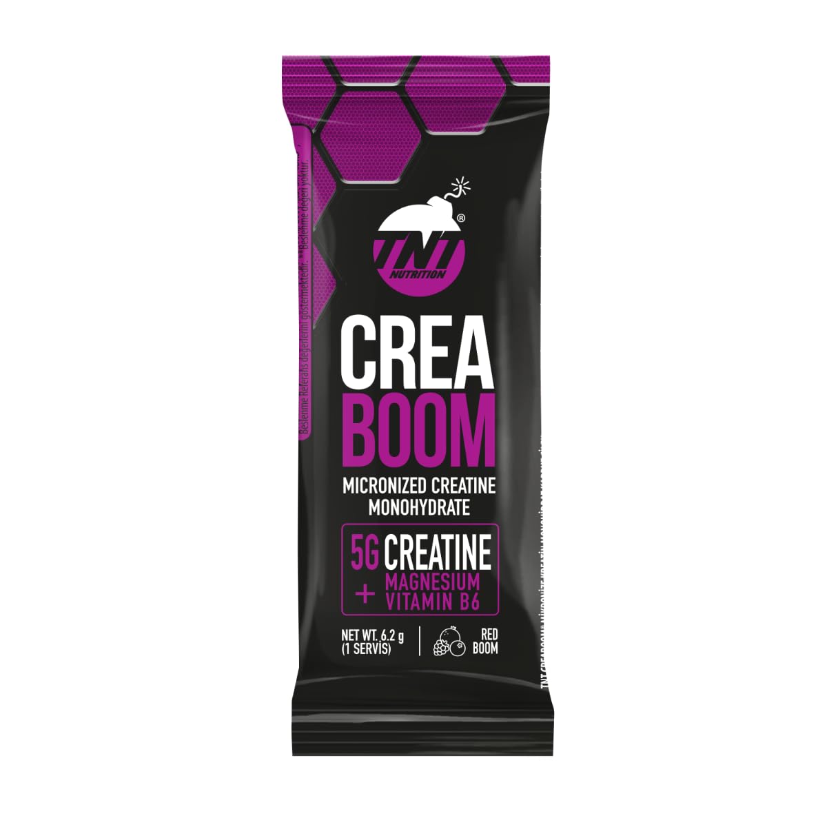 Creaboom Creatine Monohydrate Powder 127,2 gr Kreatin Monohidrat