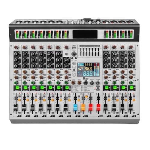 Crea esperienze audio dinamiche con funzionalità a 12 canali for prestazioni versatili