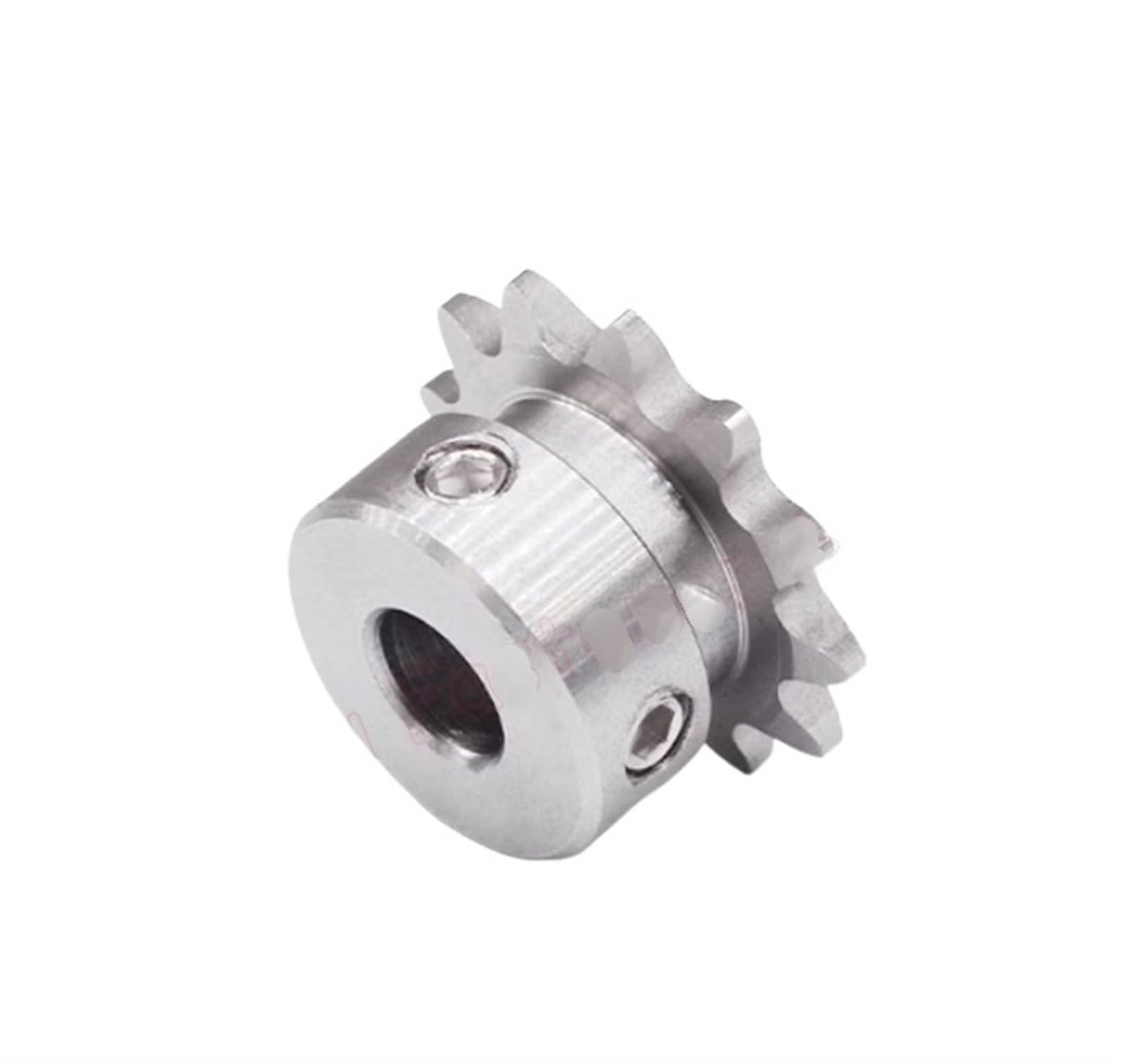 Bevel Gear Pinion Hardware Mechanical 1pcs 13 Teeth 04C 304 Stainless Steel Industrial Drive Sprocket Wheel Chain Gear 13T Bore 8mm 10mm 12mm Groove Step(10mm)