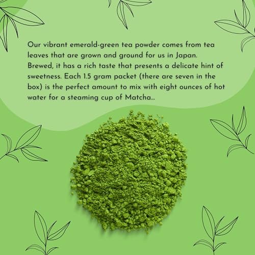 Té matcha verde 2 pack miniatura 4