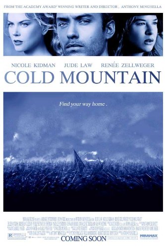 Cold Mountain Poster Movie D 11x17 Jude Law Nicole Kidman Renee