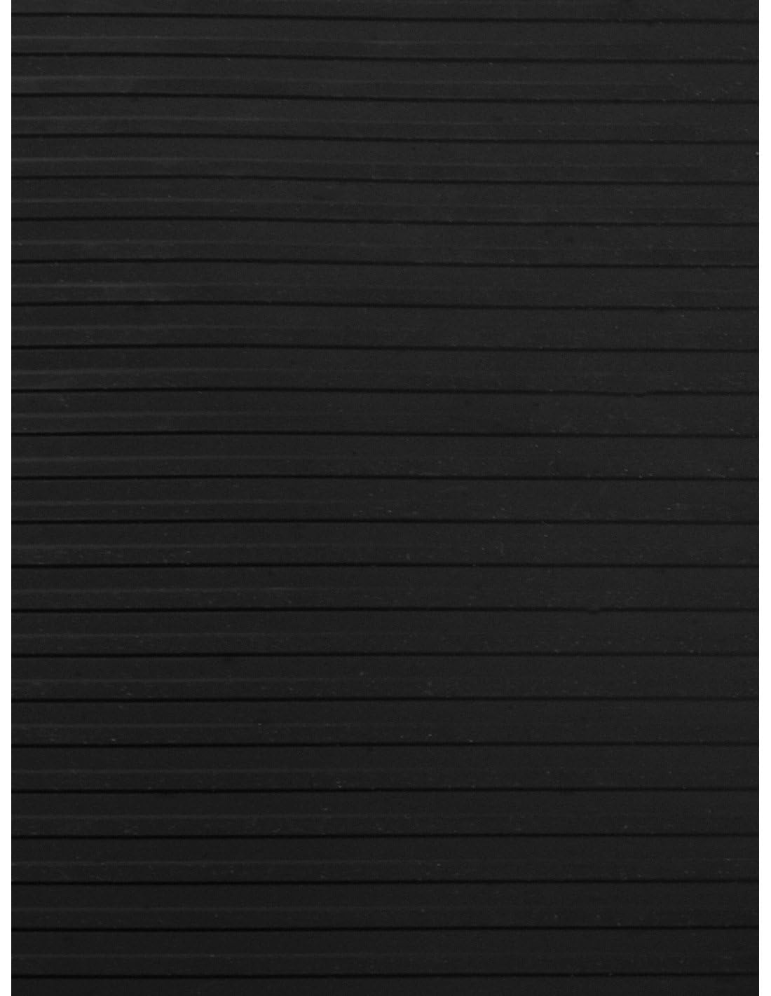 JARDIN202 - Estera Antideslizante Cordoncillo Ancho 3mm - Suelo Caucho Goma | 2x1 Metros -