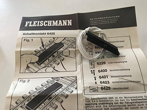 Preisvergleich Produktbild Fleischmann 6425 - Modell Gleis - Reedkontakt - Schaltkontakt