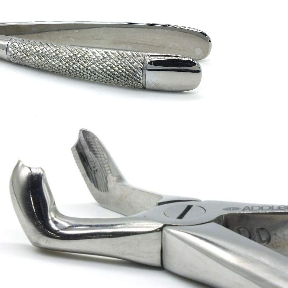 See full amazon price history chart for ADDLER DENTAL FORCEP LOWER THIRD MOLAR. DOUBLE FORED NO. 79 HANDLE. LIFE TIME ANTI RUSTING WARRANTY. ADDLER DENTAL FORCEP LOWER THIRD MOLAR. DOUBLE FORED NO. 79 HANDLE. LIFE TIME ANTI RUSTING WARRANTY. (B07WDCDKYW) Amazon Price History, Amazon Price Tracker