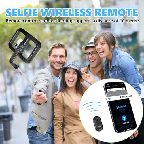 Lampe circulaire selfie LED trépied de table diffusion live - 7