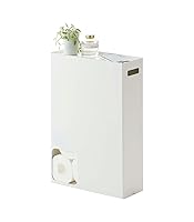 Algopix Similar Product 10 - Yamazaki Home Toilet Paper Stocker 