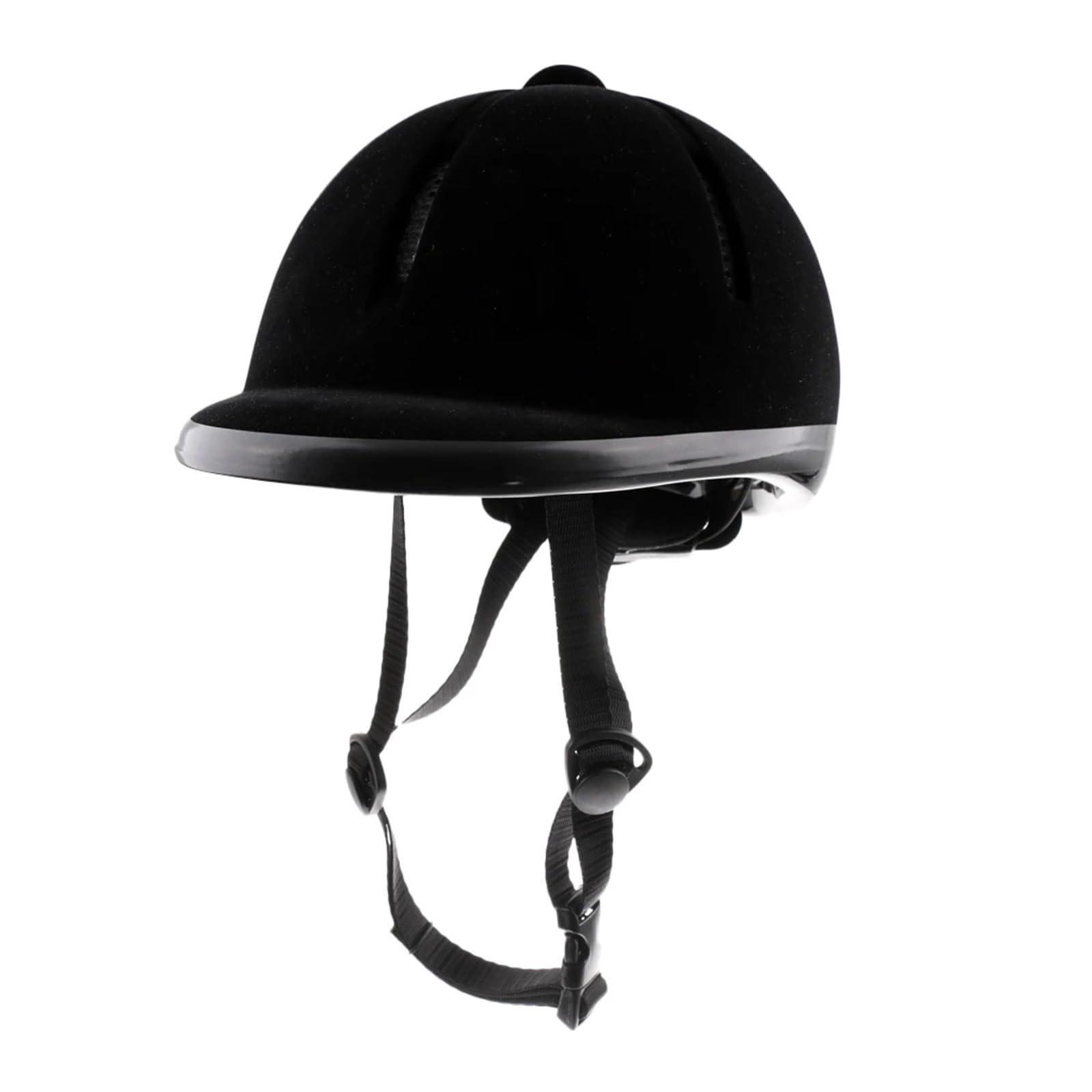 Cap Equitazione Casco da equitazione in velluto, for, for la sicurezza di testa e corpo, for bambini, 48-54 cm per Esterni