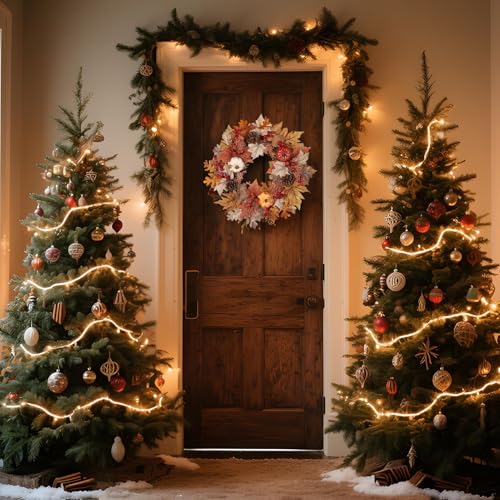 Couronnes de Thanksgiving extérieures pour égayer votre jardin - 3