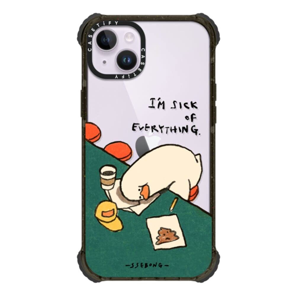 Coque iPhone 14 Plus CASETiFY robuste protégeant contre les chutes du quotidien - 7