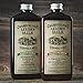Chamberlains Leather Milk Cleaner Kit - Conditioner No. 1 and Cleaner No. 2, (2) 12 Ounce Bottles + 2 Premium Restroation Pads