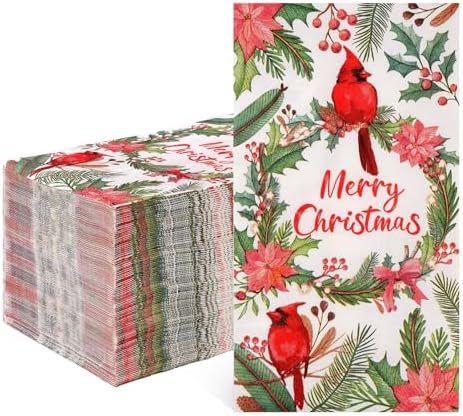 100Pcs Christmas Napkins...