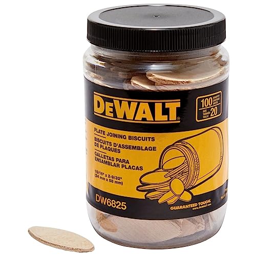 Dewalt, Dw6825, Tube Biscuits - Size 20 #TOP10