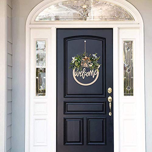 Bomoya Welcome/Hello - Set di ghirlande per porta