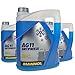 Produktbild MANNOL 3 x 5L Longterm Antifreeze AG11-40°C/Kühlerfrostschutz Fertiggemisch Blau