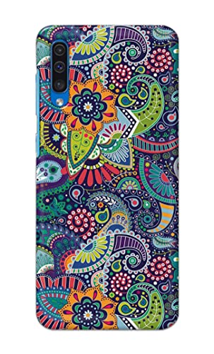 Image of Printed Hard Back Cover Case for Samsung Galaxy A50 | A50s | Samsung Galaxy A30s Back Cover (Miraculous Patterns) -1803