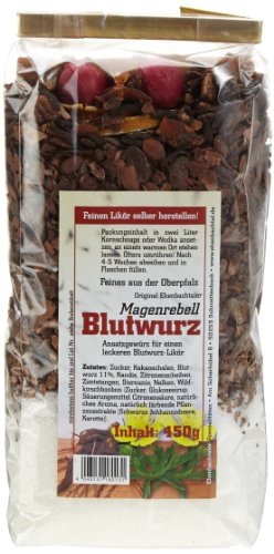 Ehenbachtaler Spezialitäten Magenrebell " Blutwurz", 1er Pack (1 x 450 g) Cover