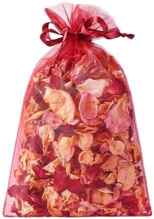 Sachet natural de rosas secas para armarios 8x14 in miniatura 2