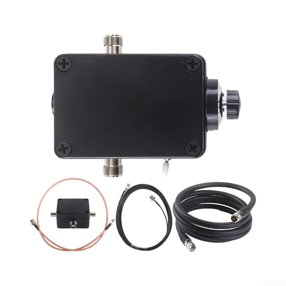 MRA-6313 HF Piccolo Loop per antenna 20W Ricetrasmettitore onde corte per radio QRP Prosciutto con FM Air VHF UHF Ricezione 1m Diametro