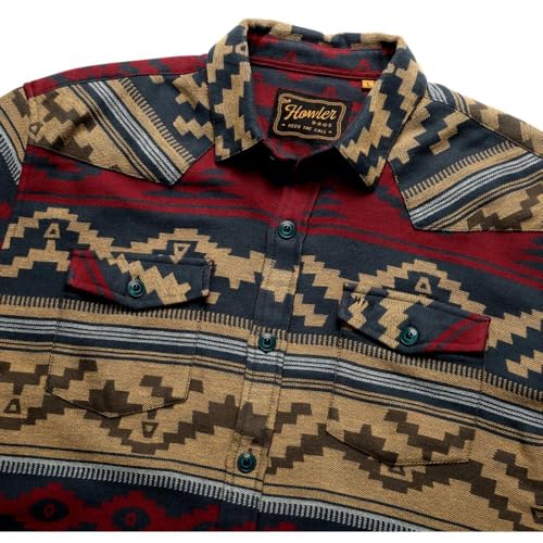 Howler Bros Men's Sheridan Longsleeve Shirt, Terranova/Pampas (US, Alpha, Large, Regular, Regular, Terranova/Pampas)2