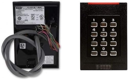 Miniatura 2 de HID 921NTNNEK00000 RK40 iCLASS SE Lector de tarjetas inteligentes con teclado