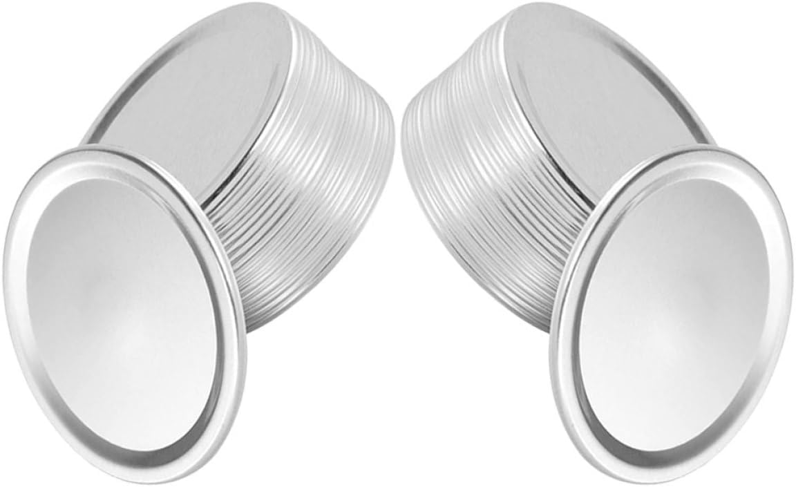 SUPVOX 30pcs 86mm Wide Mouth Tinplate Sealing Caps Replacement Jar Lids Metal Canning Covers Leak-proof Storage Accessories for Mason Jars Home Canning